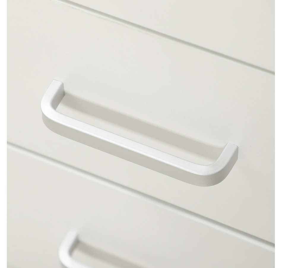 Image 964757_ALTMORE7.jpg, Product 964-757 / Price $219.99, Vinsetto Computer Desk with Lockable Drawer and Open Compartment, White from Vinsetto on TSC.ca's Home & Garden department