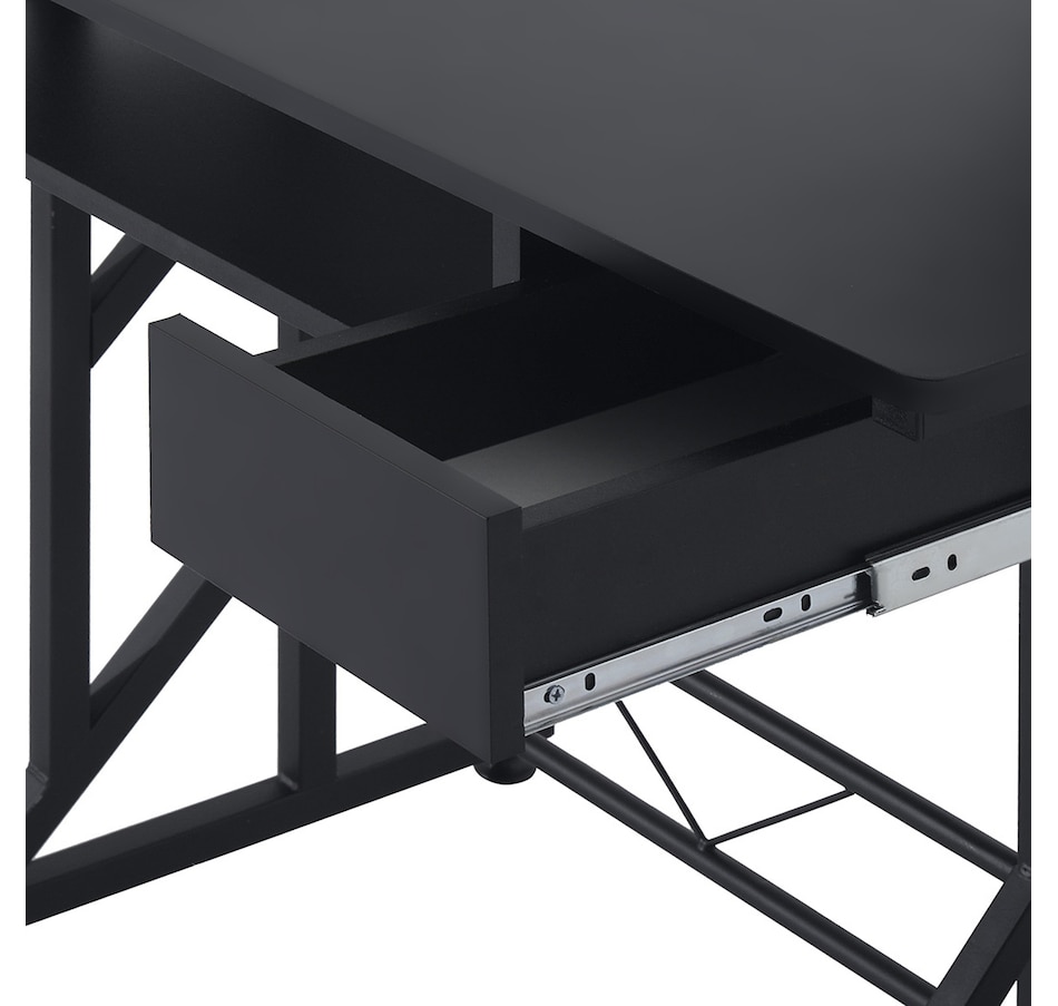 Image 964762_ALTMORE8.jpg, Product 964-762 / Price $89.99, HOMCOM Computer Desk With Keyboard Tray & Cpu Stand from HOMCOM on TSC.ca's Home & Garden department