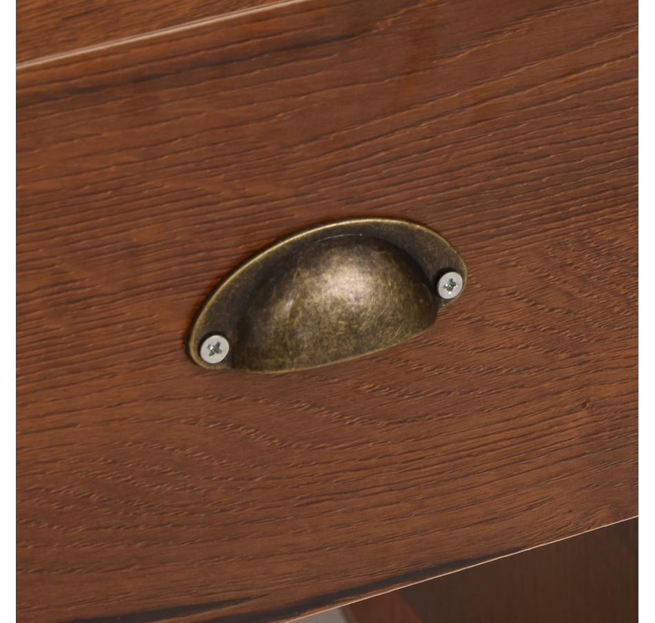 Image 964766_ALTMORE7.jpg, Product 964-766 / Price $194.99, HOMCOM 3-drawer Computer Desk With Hutch from HOMCOM on TSC.ca's Home & Garden department