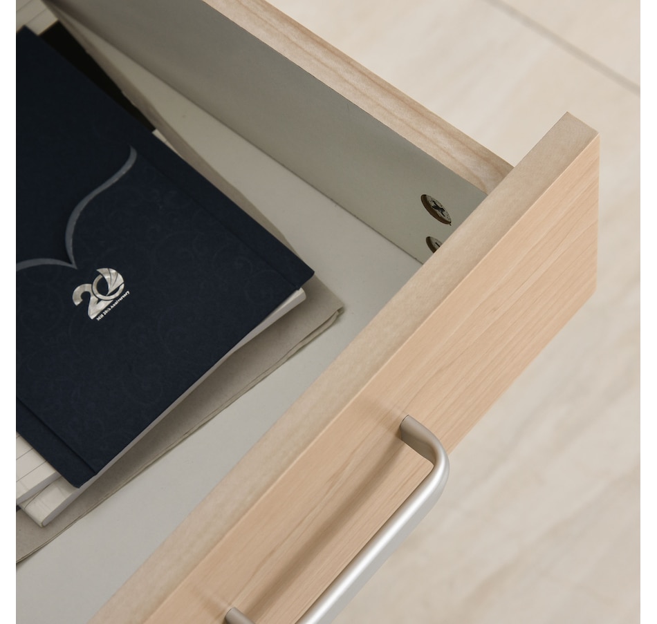 Image 964770_ALTMORE8.jpg, Product 964-770 / Price $114.99, HOMCOM Foldable Computer Desk With Drawers & 6 Wheels from HOMCOM on TSC.ca's Home & Garden department