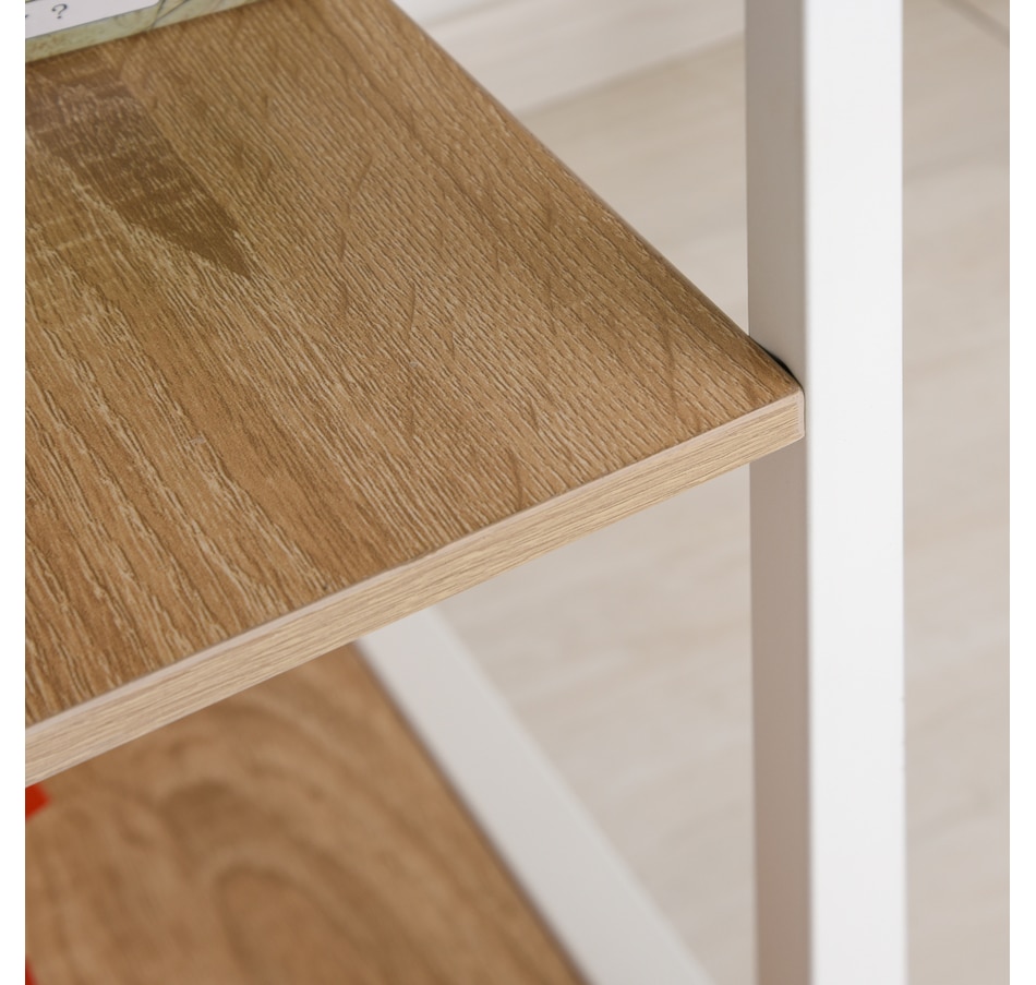 Image 964771_ALTMORE6.jpg, Product 964-771 / Price $114.99, HOMCOM Foldable Computer Desk With 6 Wheels from HOMCOM on TSC.ca's Home & Garden department