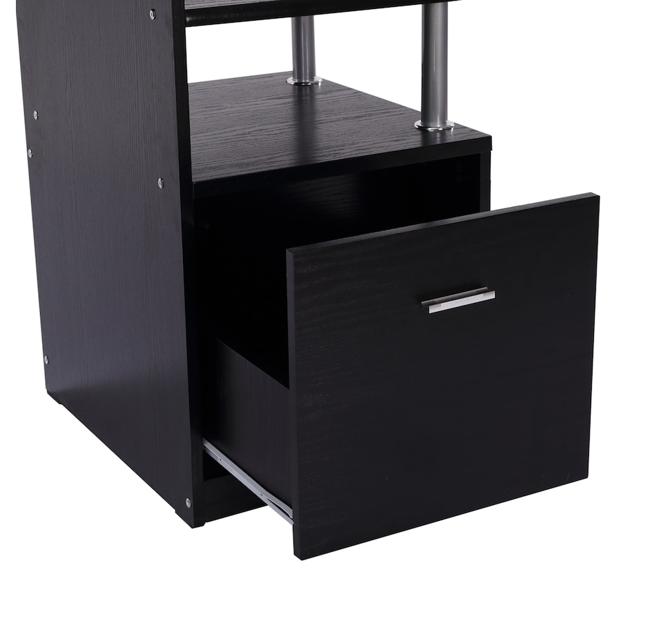 Image 964777_ALTMORE7.jpg, Product 964-777 / Price $154.99, HOMCOM Computer Desk With Keyboard Tray, Cpu Stand & Printer Stand from HOMCOM on TSC.ca's Home & Garden department