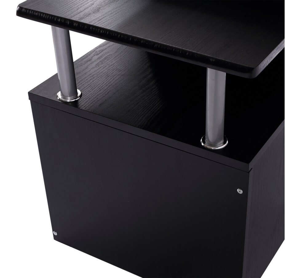 Image 964777_ALTMORE8.jpg, Product 964-777 / Price $154.99, HOMCOM Computer Desk With Keyboard Tray, Cpu Stand & Printer Stand from HOMCOM on TSC.ca's Home & Garden department