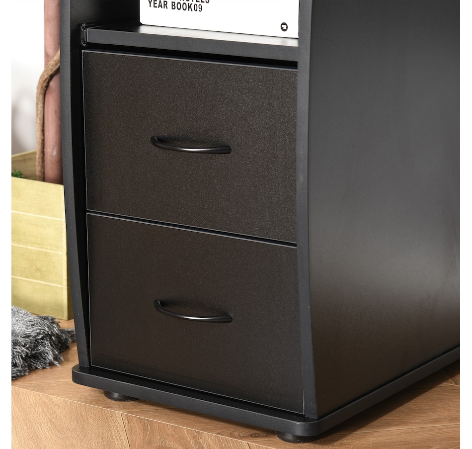 Image 964778_ALTMORE6.jpg, Product 964-778 / Price $194.99, HOMCOM Computer Desk With Keyboard Tray & Cpu Stand from HOMCOM on TSC.ca's Home & Garden department