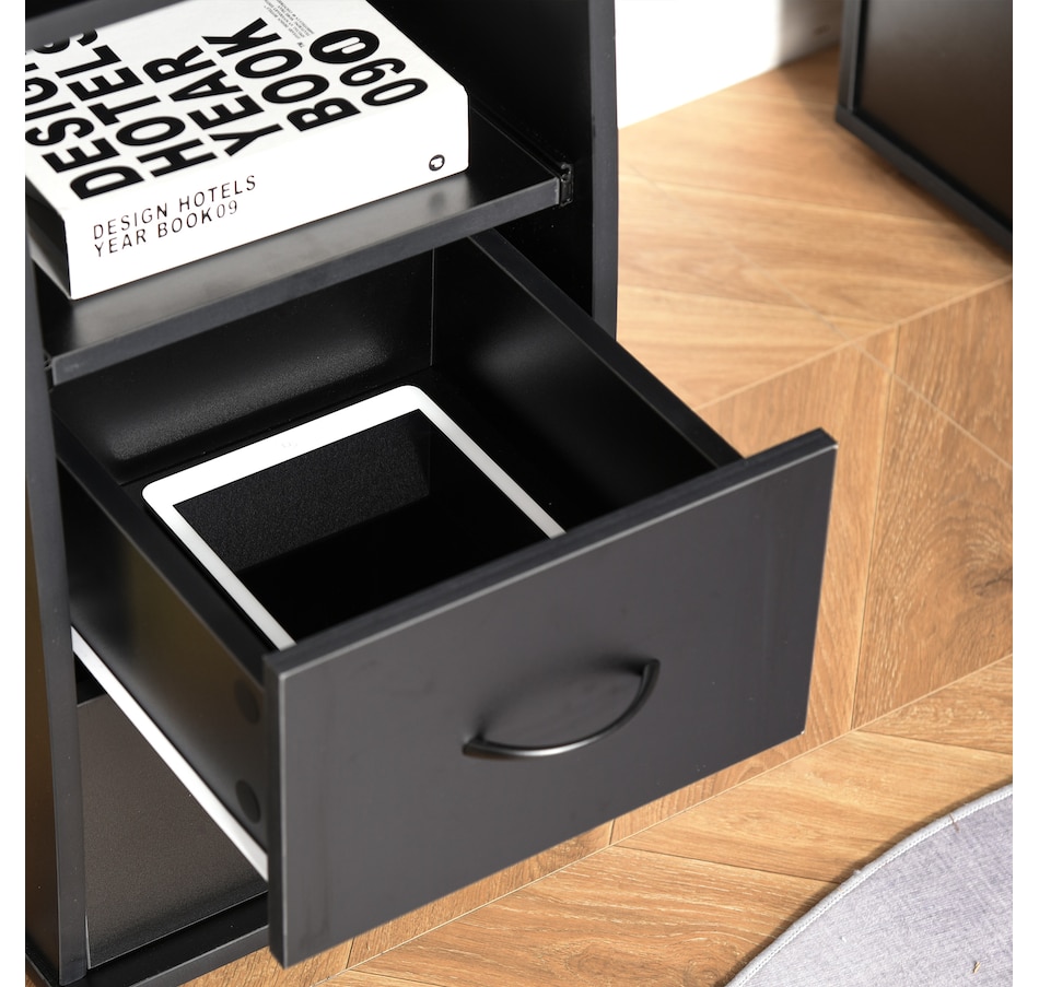 Image 964778_ALTMORE8.jpg, Product 964-778 / Price $194.99, HOMCOM Computer Desk With Keyboard Tray & Cpu Stand from HOMCOM on TSC.ca's Home & Garden department