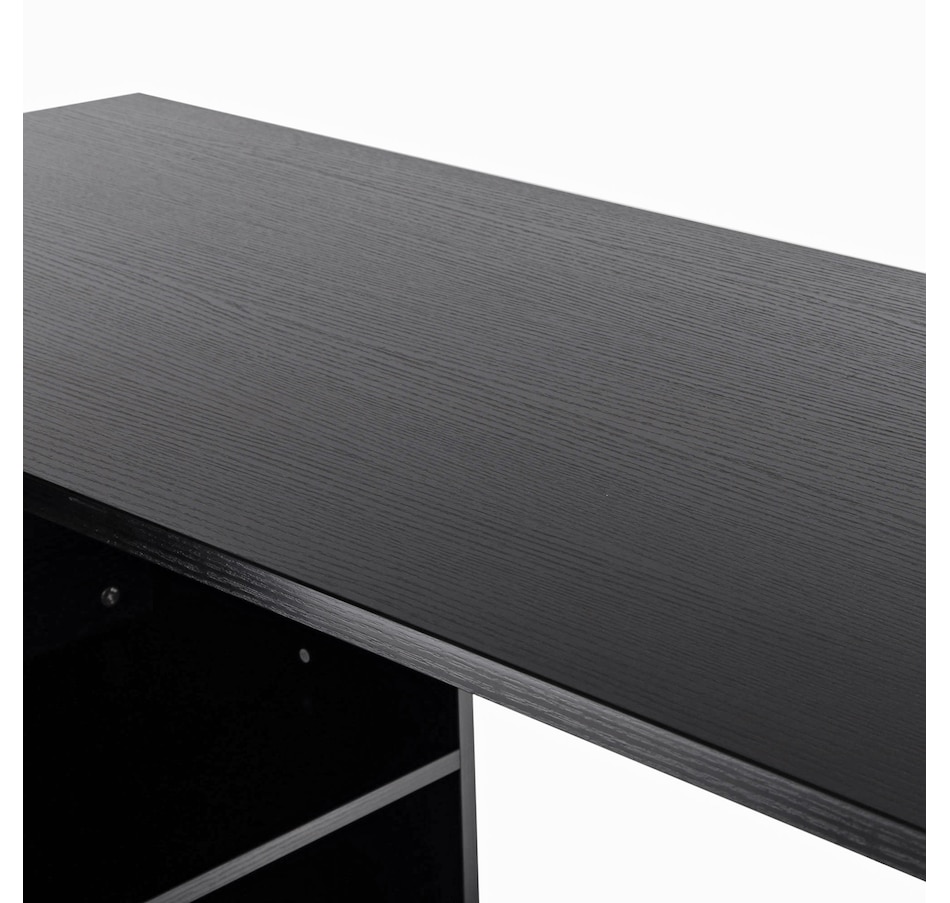 Image 964781_ALTMORE16.jpg, Product 964-781 / Price $189.99 - $199.99, HOMCOM L-shaped Desk With Drawer And Shelf from HOMCOM on TSC.ca's Home & Garden department