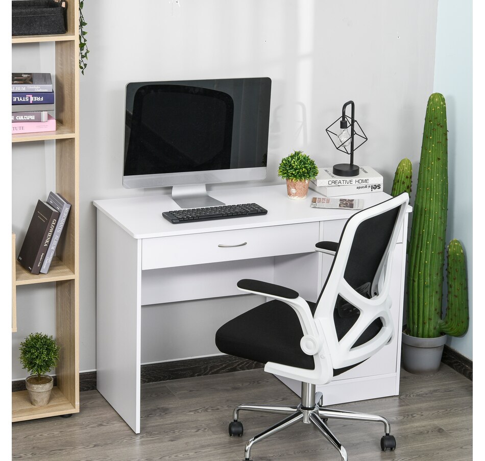 Image 964782_ALTMORE1.jpg, Product 964-782 / Price $169.99, HOMCOM Computer Desk with Storage Drawers Writing Table for Home Office from HOMCOM on TSC.ca's Home & Garden department