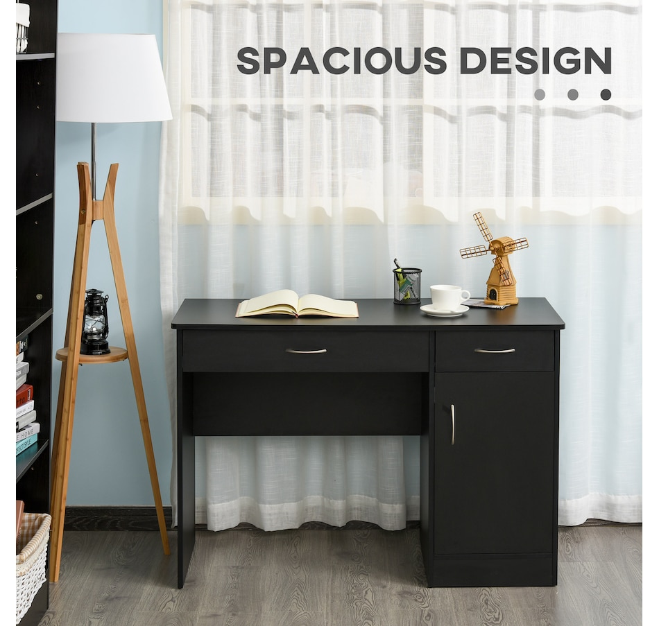 Image 964782_ALTMORE11.jpg, Product 964-782 / Price $169.99, HOMCOM Computer Desk with Storage Drawers Writing Table for Home Office from HOMCOM on TSC.ca's Home & Garden department