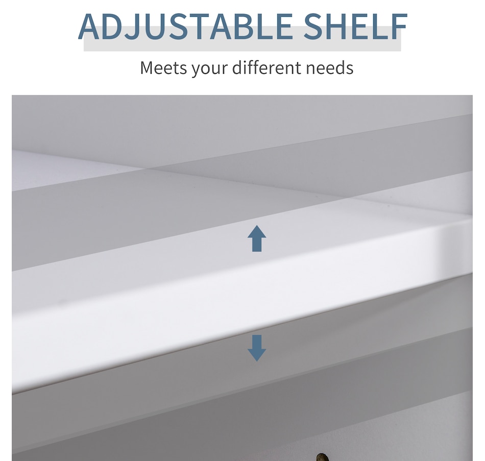 Image 964782_ALTMORE5.jpg, Product 964-782 / Price $169.99, HOMCOM Computer Desk with Storage Drawers Writing Table for Home Office from HOMCOM on TSC.ca's Home & Garden department