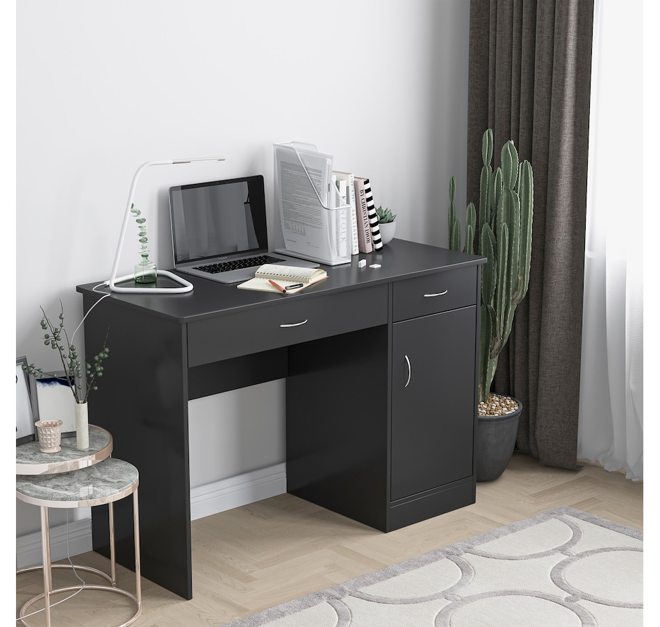 Image 964782_ALTMORE9.jpg, Product 964-782 / Price $169.99, HOMCOM Computer Desk with Storage Drawers Writing Table for Home Office from HOMCOM on TSC.ca's Home & Garden department