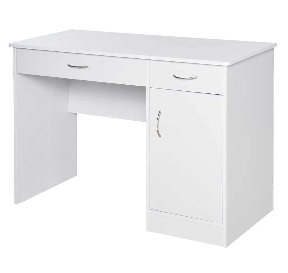 Image 964782_ST01.jpg, Product 964-782 / Price $169.99, HOMCOM Computer Desk with Storage Drawers Writing Table for Home Office from HOMCOM on TSC.ca's Home & Garden department