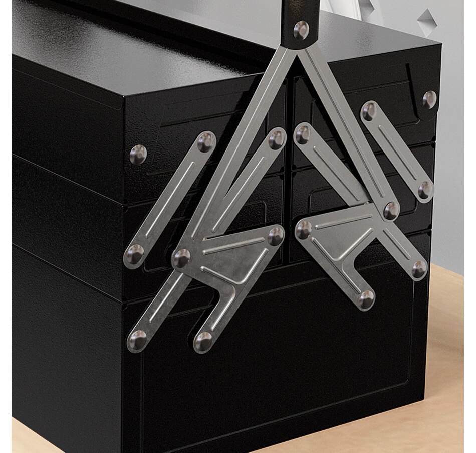 Image 964784_ALTMORE22.jpg, Product 964-784 / Price $54.99 - $62.99, DURHAND Metal Tool Box Portable Steel Tool Chest Cabinet with Handle from DURHAND on TSC.ca's Home & Garden department