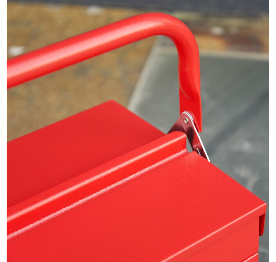 Image 964784_ALTMORE6.jpg, Product 964-784 / Price $54.99 - $62.99, DURHAND Metal Tool Box Portable Steel Tool Chest Cabinet with Handle from DURHAND on TSC.ca's Home & Garden department