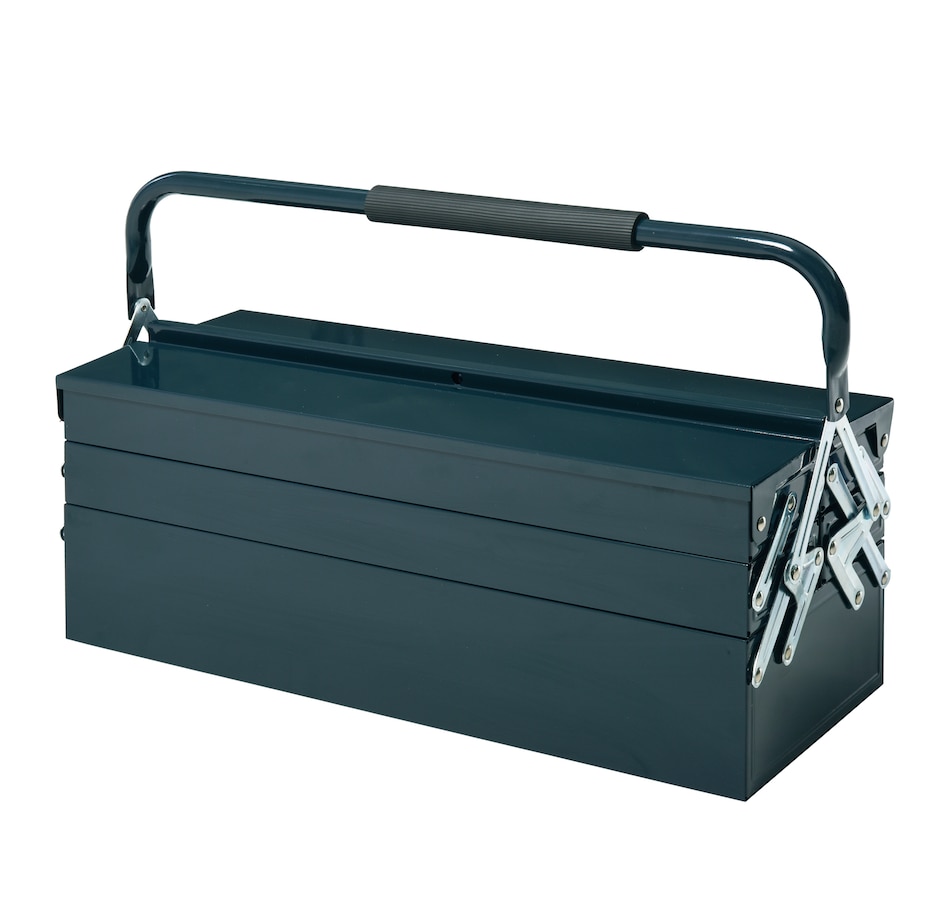 Image 964784_ST02.jpg, Product 964-784 / Price $54.99 - $62.99, DURHAND Metal Tool Box Portable Steel Tool Chest Cabinet with Handle from DURHAND on TSC.ca's Home & Garden department