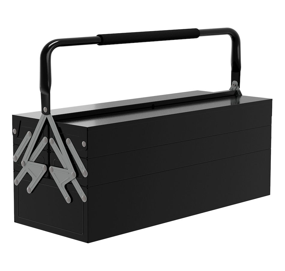 Image 964784_ST03.jpg, Product 964-784 / Price $54.99 - $62.99, DURHAND Metal Tool Box Portable Steel Tool Chest Cabinet with Handle from DURHAND on TSC.ca's Home & Garden department