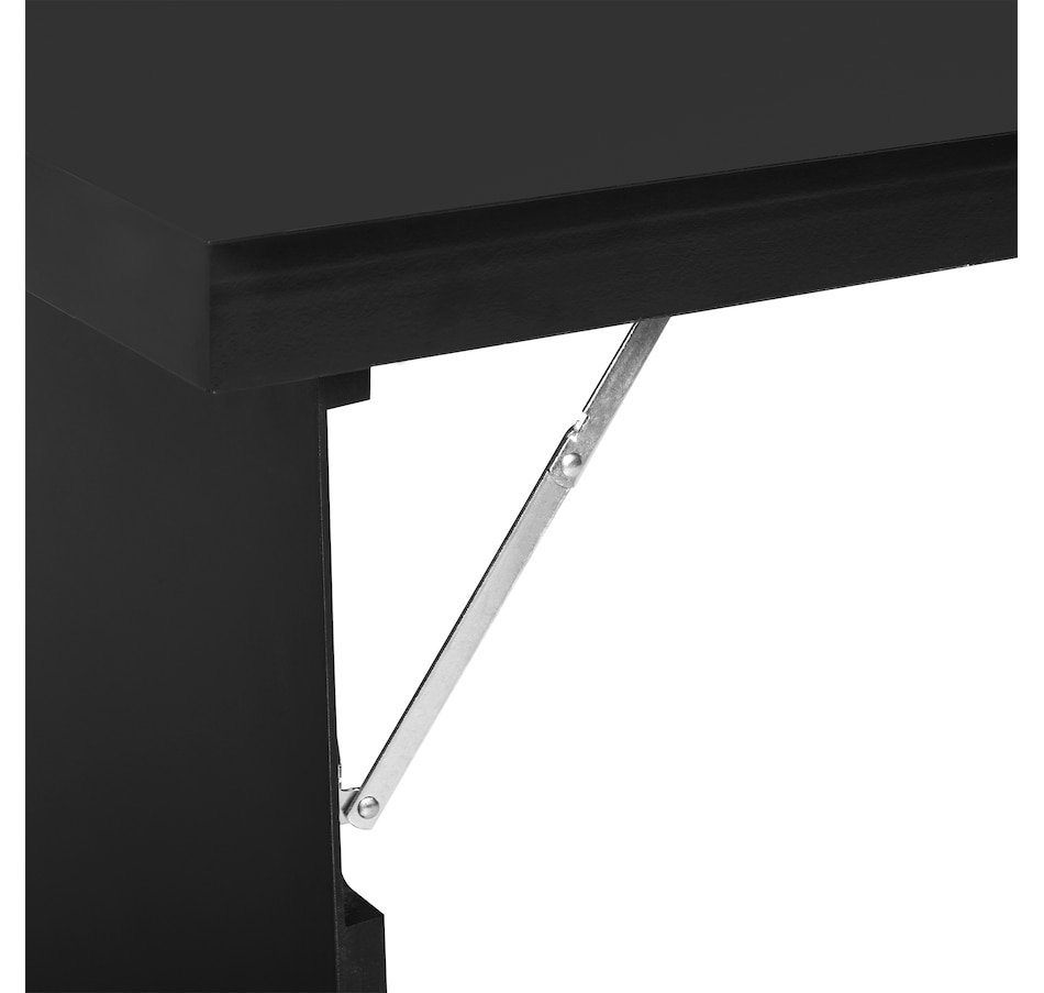 Image 964786_ALTMORE7.jpg, Product 964-786 / Price $123.99 - $129.99, HOMCOM Wall Mounted Table Fold Out Convertible Desk with Writing Board from HOMCOM on TSC.ca's Home & Garden department