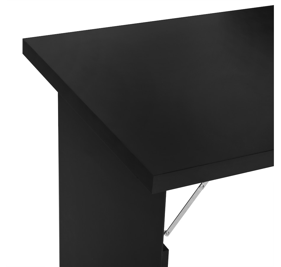 Image 964786_ALTMORE8.jpg, Product 964-786 / Price $123.99 - $129.99, HOMCOM Wall Mounted Table Fold Out Convertible Desk with Writing Board from HOMCOM on TSC.ca's Home & Garden department