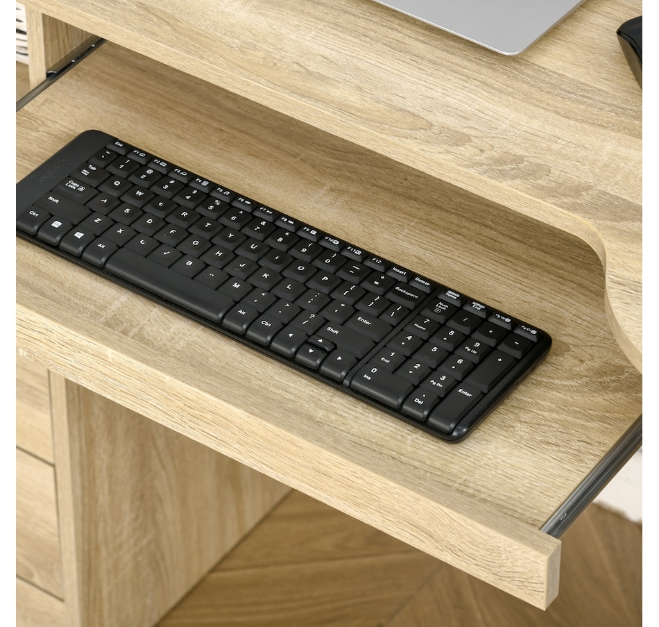 Image 964788_ALTMORE15.jpg, Product 964-788 / Price $184.97 - $184.99, HOMCOM Computer Desk with Drawers from HOMCOM on TSC.ca's Home & Garden department