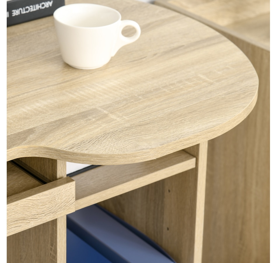 Image 964788_ALTMORE16.jpg, Product 964-788 / Price $184.97 - $184.99, HOMCOM Computer Desk with Drawers from HOMCOM on TSC.ca's Home & Garden department