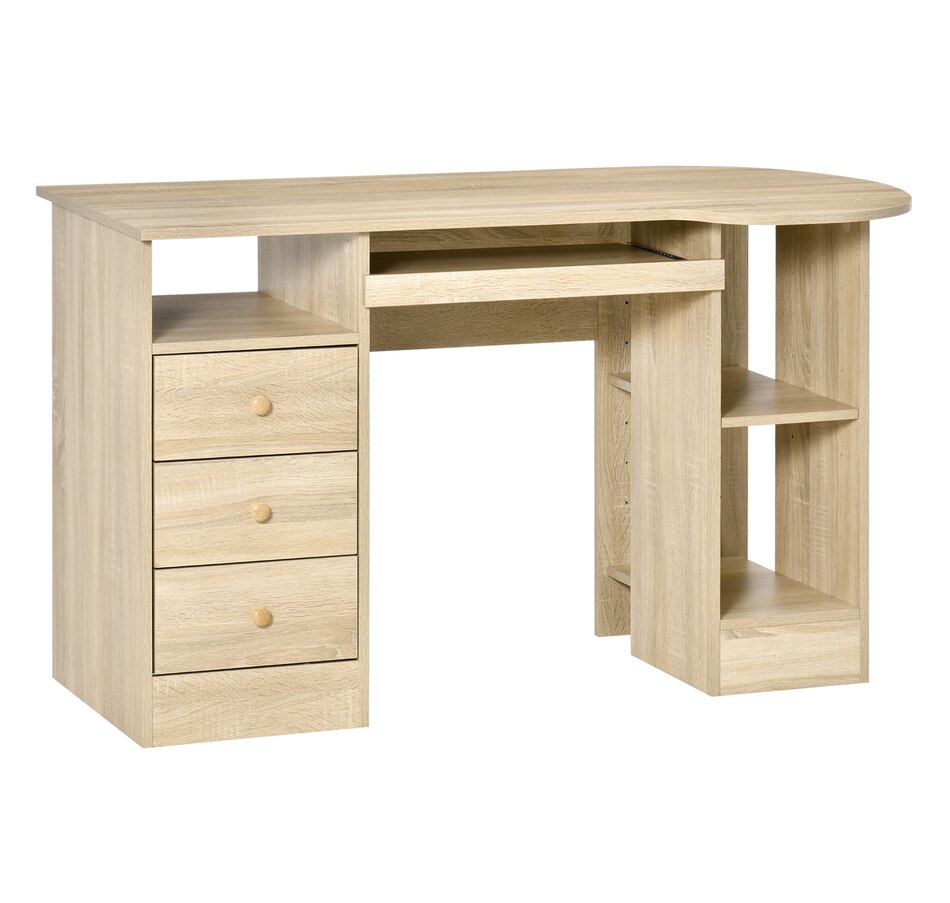 Image 964788_ST02.jpg, Product 964-788 / Price $184.97 - $184.99, HOMCOM Computer Desk with Drawers from HOMCOM on TSC.ca's Home & Garden department