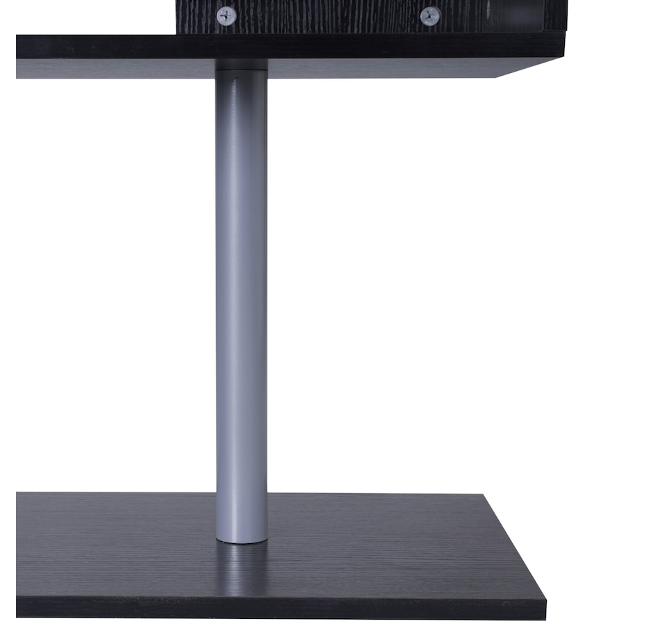 Image 964789_ALTMORE15.jpg, Product 964-789 / Price $132.99 - $146.99, HOMCOM 55" L-Shaped Desk 360° Rotating Corner Computer Desk for Home Office from HOMCOM on TSC.ca's Home & Garden department