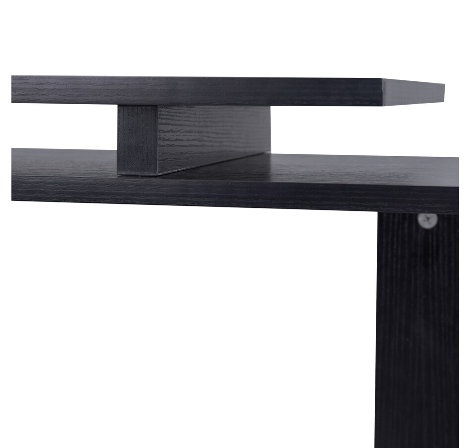 Image 964789_ALTMORE16.jpg, Product 964-789 / Price $132.99 - $146.99, HOMCOM 55" L-Shaped Desk 360° Rotating Corner Computer Desk for Home Office from HOMCOM on TSC.ca's Home & Garden department