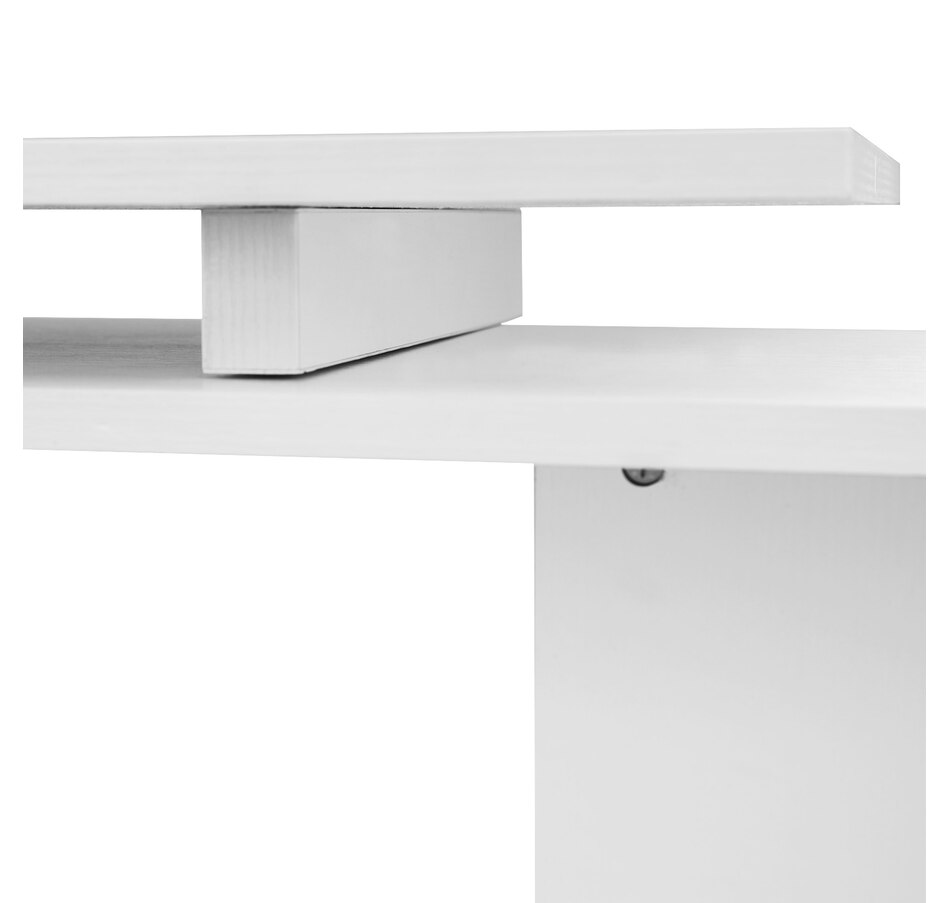 Image 964789_ALTMORE7.jpg, Product 964-789 / Price $132.99 - $146.99, HOMCOM 55" L-Shaped Desk 360° Rotating Corner Computer Desk for Home Office from HOMCOM on TSC.ca's Home & Garden department