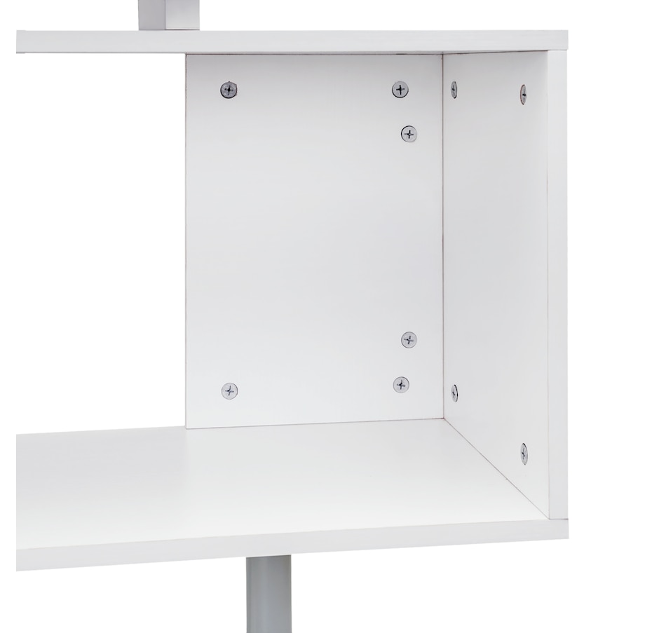 Image 964789_ALTMORE8.jpg, Product 964-789 / Price $132.99 - $146.99, HOMCOM 55" L-Shaped Desk 360° Rotating Corner Computer Desk for Home Office from HOMCOM on TSC.ca's Home & Garden department