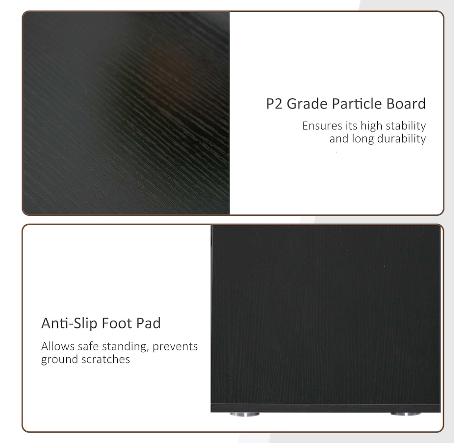 Image 964796_ALTMORE14.jpg, Product 964-796 / Price $139.99 - $156.99, HOMCOM L Shaped Desk Corner Computer Table with Storage for Home Office from HOMCOM on TSC.ca's Home & Garden department