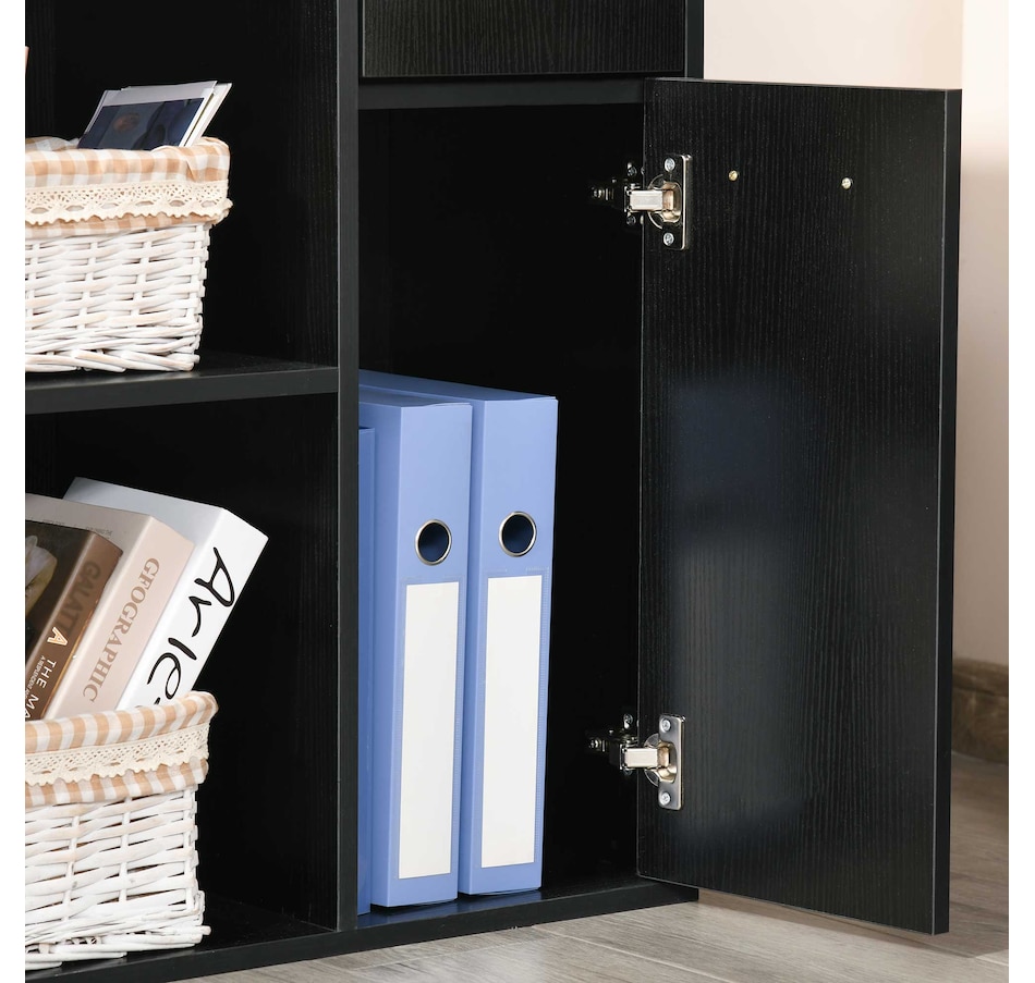 Image 964796_ALTMORE15.jpg, Product 964-796 / Price $139.99 - $156.99, HOMCOM L Shaped Desk Corner Computer Table with Storage for Home Office from HOMCOM on TSC.ca's Home & Garden department