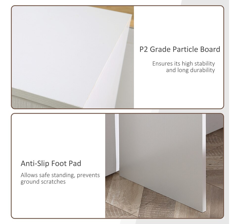 Image 964796_ALTMORE6.jpg, Product 964-796 / Price $139.99 - $156.99, HOMCOM L Shaped Desk Corner Computer Table with Storage for Home Office from HOMCOM on TSC.ca's Home & Garden department