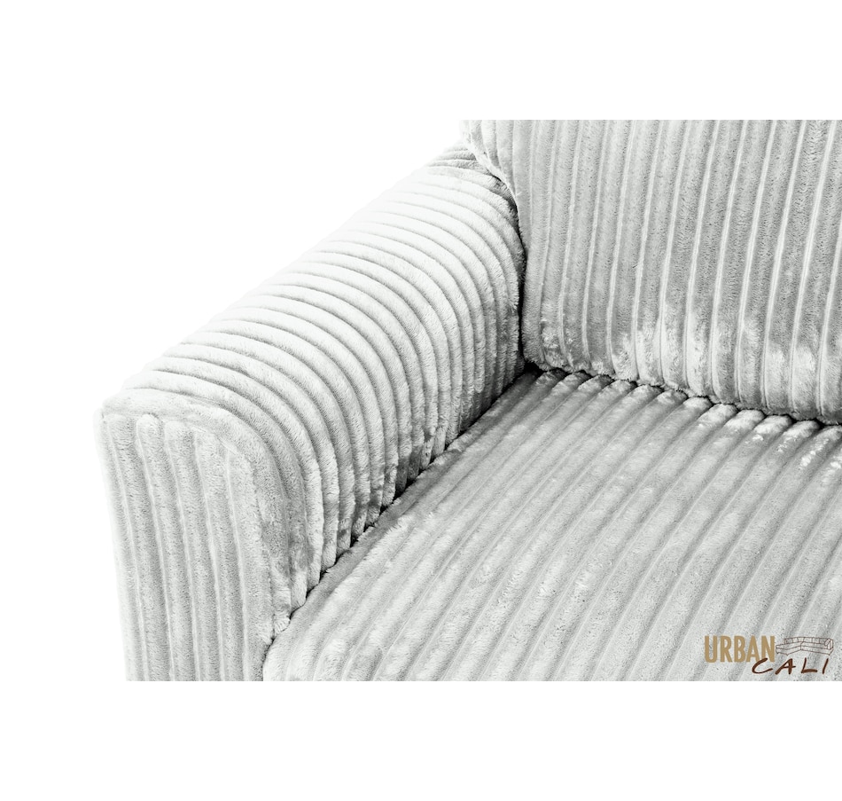 Image 964797_ALTMORE11.jpg, Product 964-797 / Price $1,459.99, Urban Cali Calabasas Minky Corduroy 89.5" Reversible Sleeper Sectional Sofa Bed with Storage Chaise from Urban Cali on TSC.ca's Home & Garden department