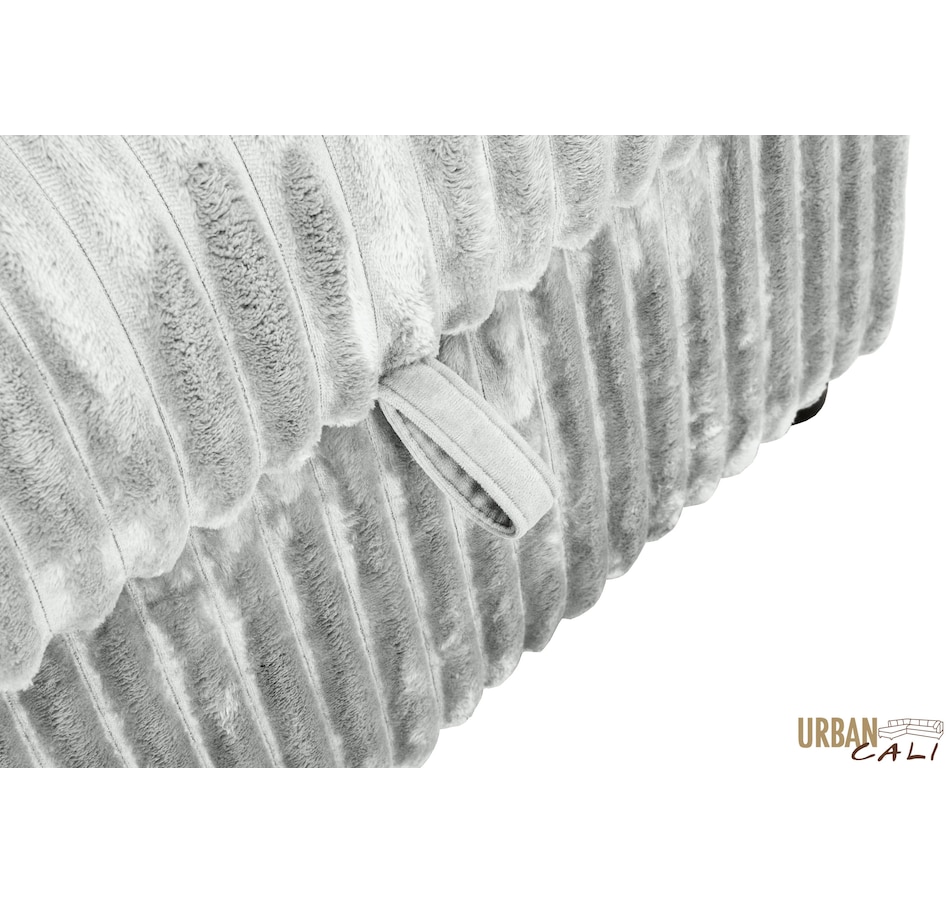 Image 964797_ALTMORE13.jpg, Product 964-797 / Price $1,459.99, Urban Cali Calabasas Minky Corduroy 89.5" Reversible Sleeper Sectional Sofa Bed with Storage Chaise from Urban Cali on TSC.ca's Home & Garden department
