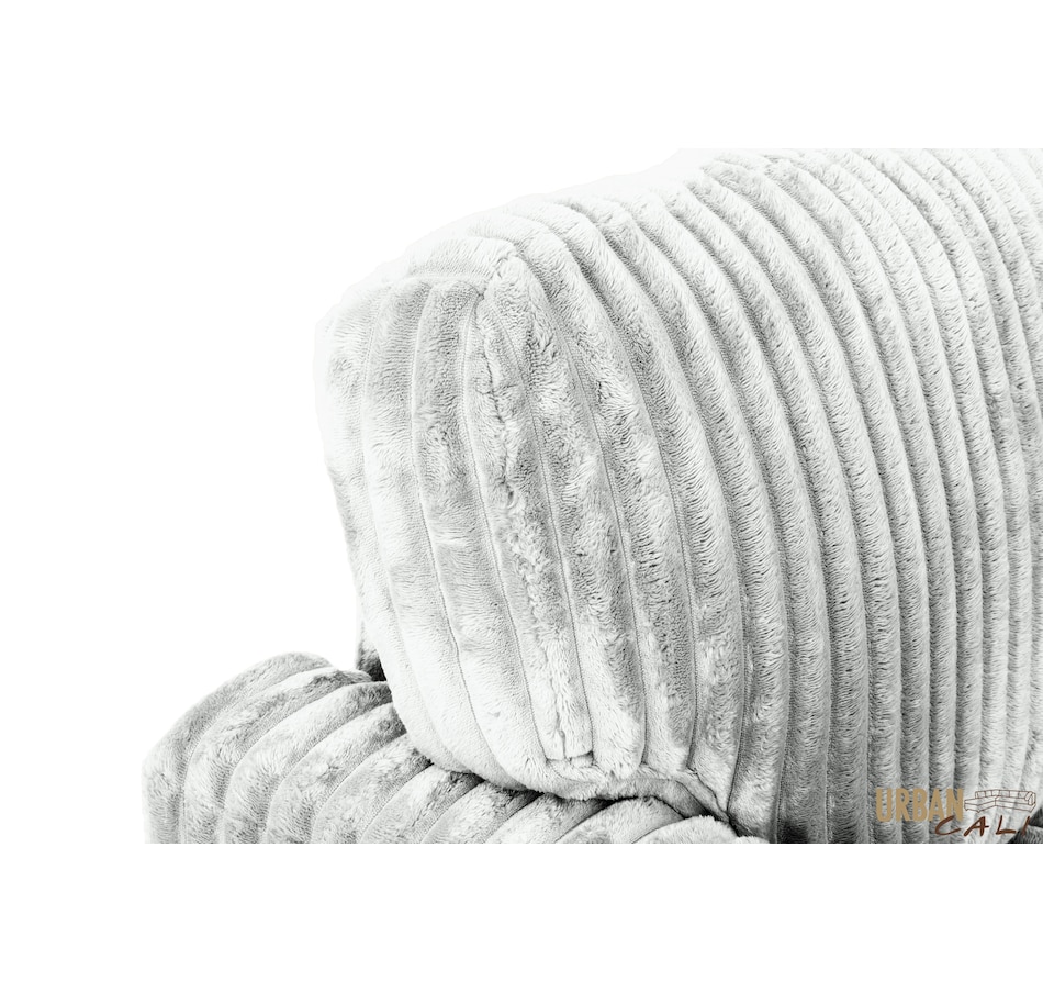 Image 964797_ALTMORE15.jpg, Product 964-797 / Price $1,459.99, Urban Cali Calabasas Minky Corduroy 89.5" Reversible Sleeper Sectional Sofa Bed with Storage Chaise from Urban Cali on TSC.ca's Home & Garden department