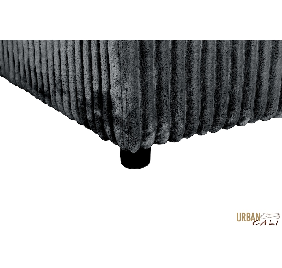 Image 964797_ALTMORE30.jpg, Product 964-797 / Price $1,459.99, Urban Cali Calabasas Minky Corduroy 89.5" Reversible Sleeper Sectional Sofa Bed with Storage Chaise from Urban Cali on TSC.ca's Home & Garden department