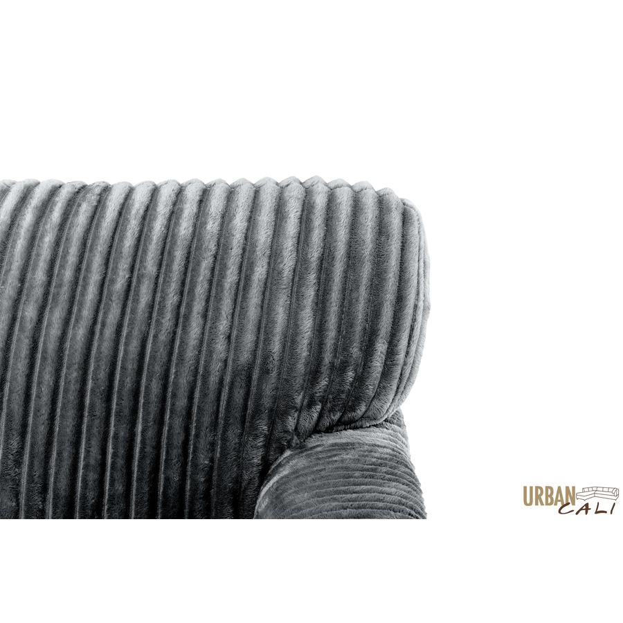 Image 964797_ALTMORE32.jpg, Product 964-797 / Price $1,459.99, Urban Cali Calabasas Minky Corduroy 89.5" Reversible Sleeper Sectional Sofa Bed with Storage Chaise from Urban Cali on TSC.ca's Home & Garden department
