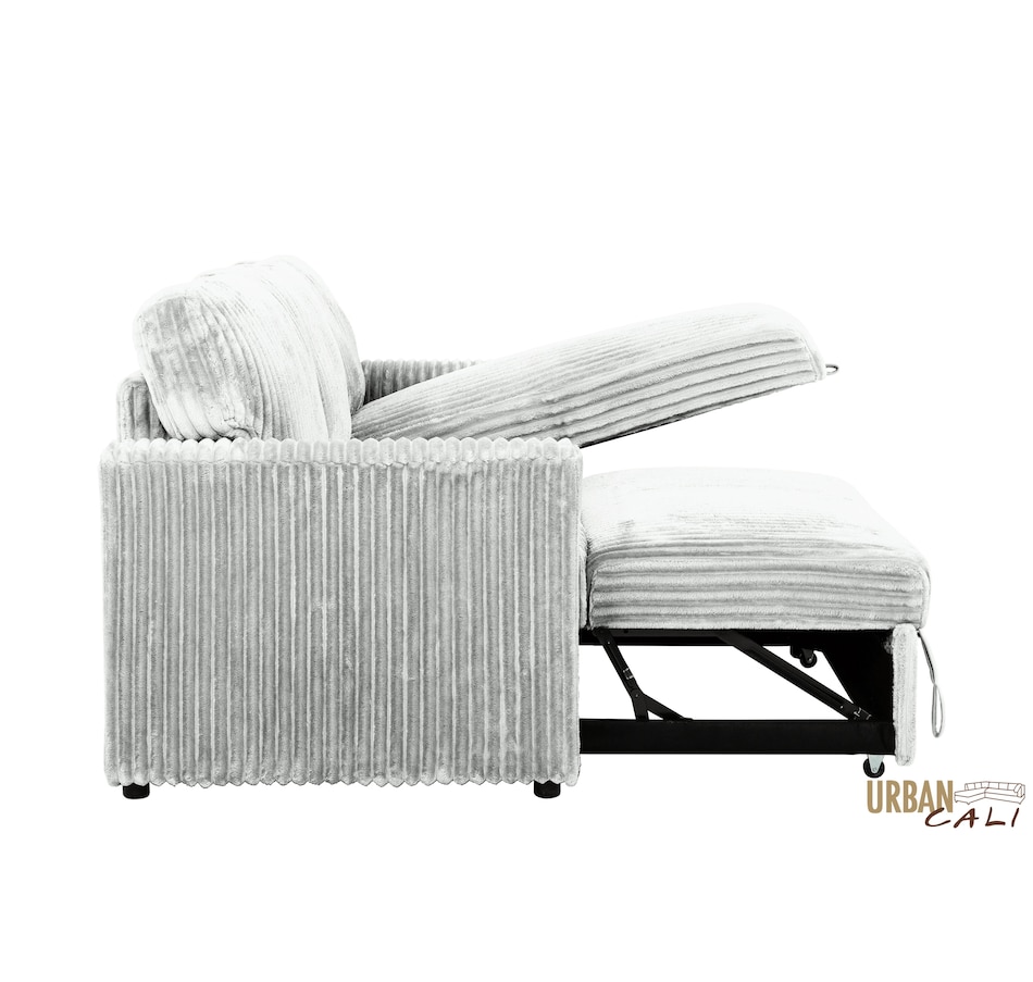 Image 964797_ALTMORE7.jpg, Product 964-797 / Price $1,459.99, Urban Cali Calabasas Minky Corduroy 89.5" Reversible Sleeper Sectional Sofa Bed with Storage Chaise from Urban Cali on TSC.ca's Home & Garden department