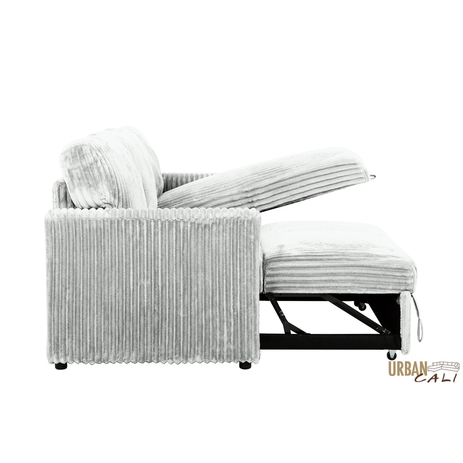Image 964797_ALTMORE7.jpg, Product 964-797 / Price $1,459.99, Urban Cali Calabasas Minky Corduroy 89.5" Reversible Sleeper Sectional Sofa Bed with Storage Chaise from Urban Cali on TSC.ca's Home & Garden department