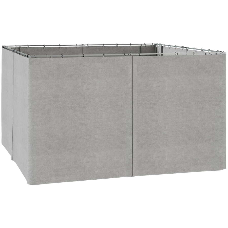 Image 964807.jpg, Product 964-807 / Price $89.99, Outsunny 10' x 13' Universal Gazebo Curtains, 4 Panels, Grey from Outsunny on TSC.ca's Home & Garden department