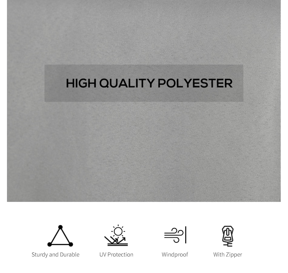 Image 964807_ALTMORE6.jpg, Product 964-807 / Price $99.99, Outsunny Replacement Gazebo Curtains with Zipper from Outsunny on TSC.ca's Home & Garden department