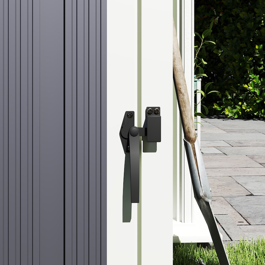 Image 964814_ALTMORE8.jpg, Product 964-814 / Price $229.99, Outsunny Double Garbage Bin Shed, Lockable Storage Shed with Openable Lid from Outsunny on TSC.ca's Home & Garden department