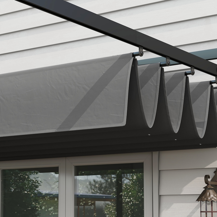 Image 964815_ALTMORE13.jpg, Product 964-815 / Price $309.99, Outsunny 10' x 10' Pergola with Retractable Canopy, Garden Gazebo Shelter from Outsunny on TSC.ca's Home & Garden department