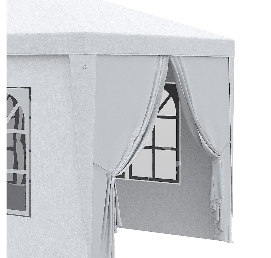 Image 964823_ALTMORE8.jpg, Product 964-823 / Price $229.99, Outsunny 10' x 28' Party Gazebo Tent from Outsunny on TSC.ca's Home & Garden department