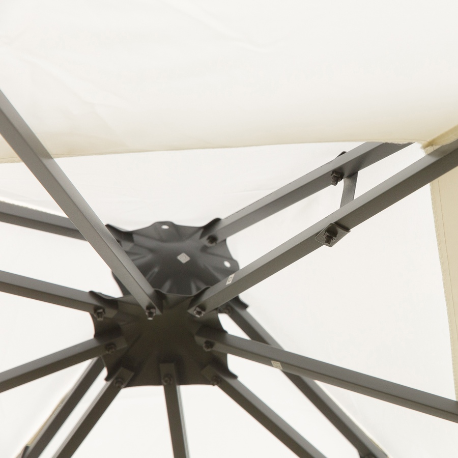 Image 964832_ALTMORE7.jpg, Product 964-832 / Price $168.99, Outsunny 10' x 10' Outdoor Garden Gazebo Canopy Metal Frame, Cream from Outsunny on TSC.ca's Home & Garden department