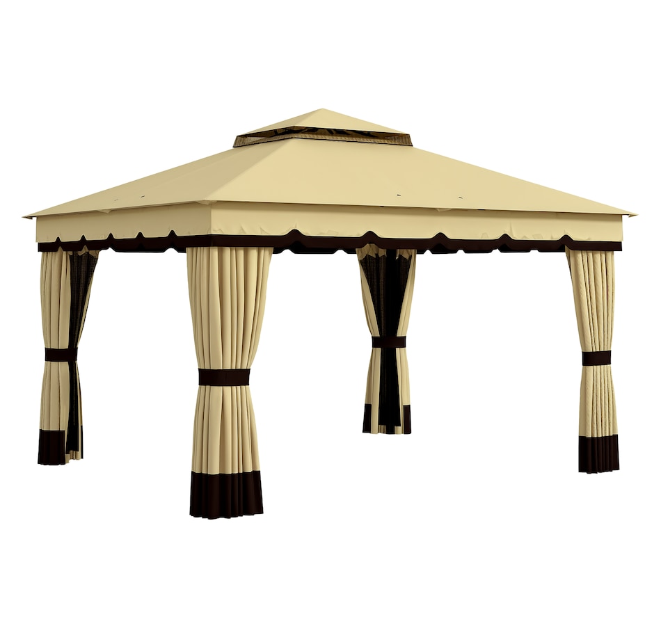 Image 964837.png, Product 964-837 / Price $389.99, Outsunny 10' x 12' Patio Gazebo from Outsunny on TSC.ca's Home & Garden department