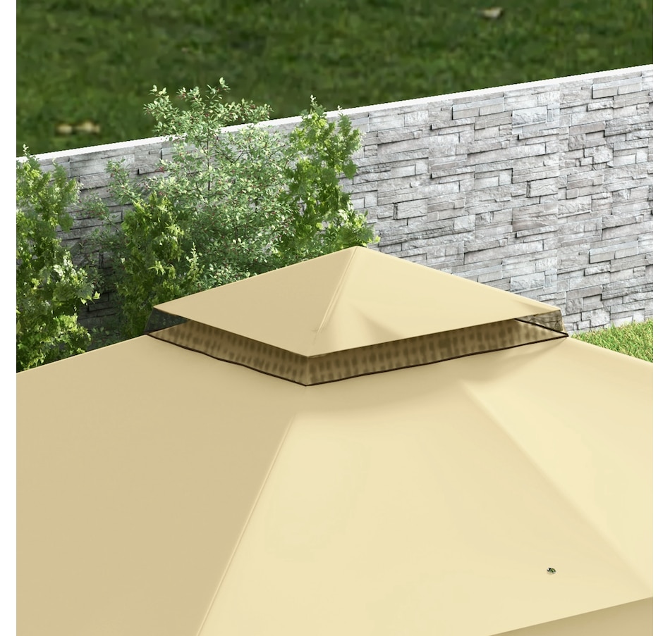 Image 964837_ALTMORE7.jpg, Product 964-837 / Price $389.99, Outsunny 10' x 12' Patio Gazebo from Outsunny on TSC.ca's Home & Garden department