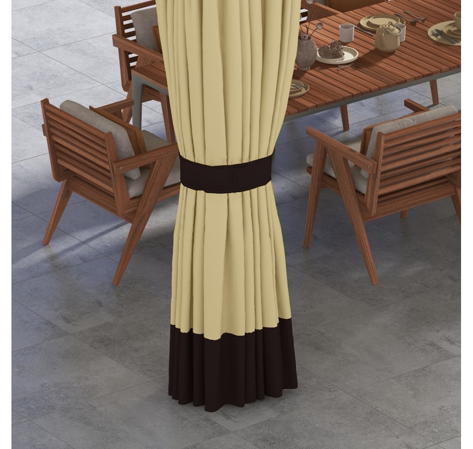 Image 964837_ALTMORE8.jpg, Product 964-837 / Price $389.99, Outsunny 10' x 12' Patio Gazebo from Outsunny on TSC.ca's Home & Garden department