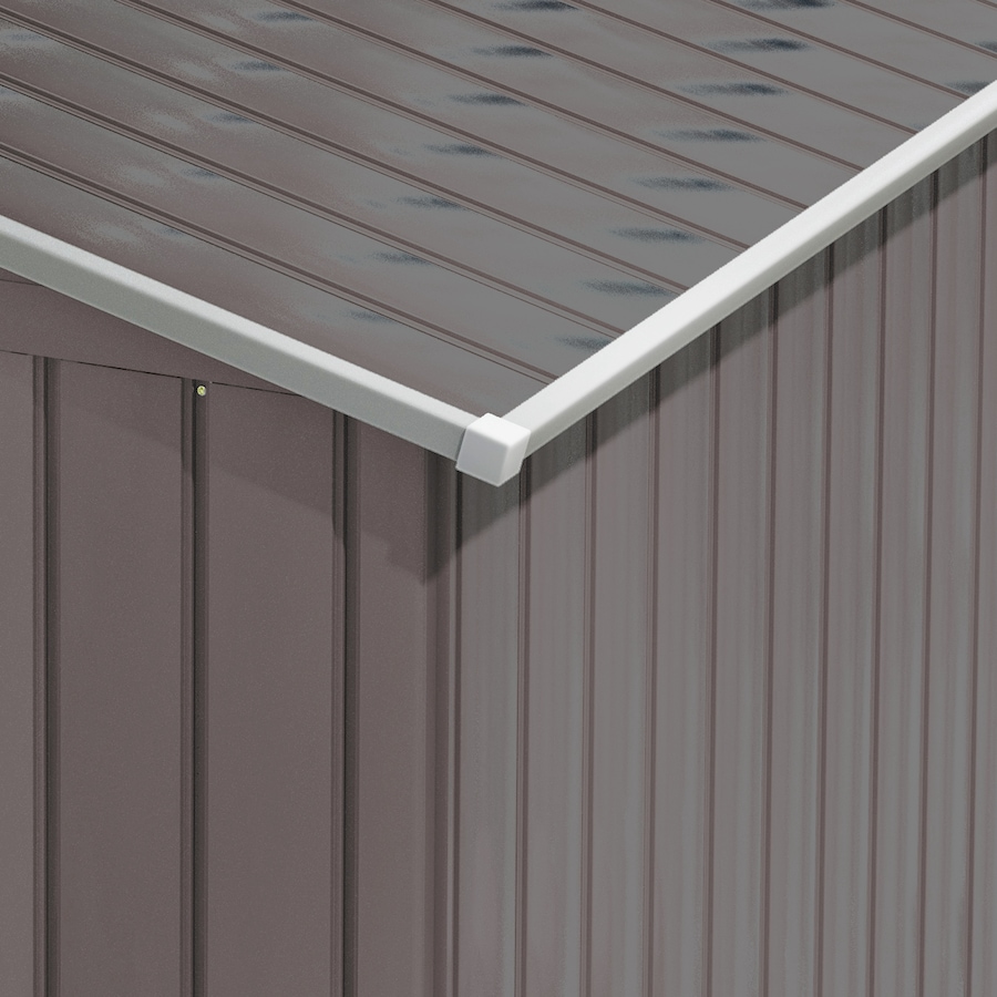 Image 964873_ALTMORE113.jpg, Product 964-873 / Price $319.99 - $379.99, 7' x 4' Garden Storage Shed w/ Foundation Kit and Double Doors from Outsunny on TSC.ca's Home & Garden department