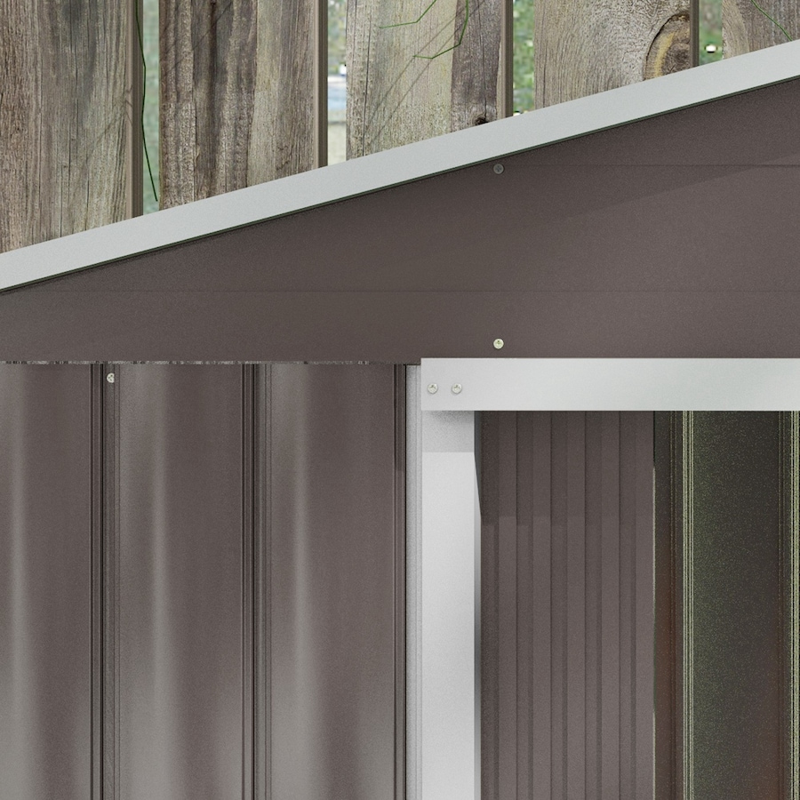 Image 964873_ALTMORE114.jpg, Product 964-873 / Price $319.99 - $379.99, 7' x 4' Garden Storage Shed w/ Foundation Kit and Double Doors from Outsunny on TSC.ca's Home & Garden department