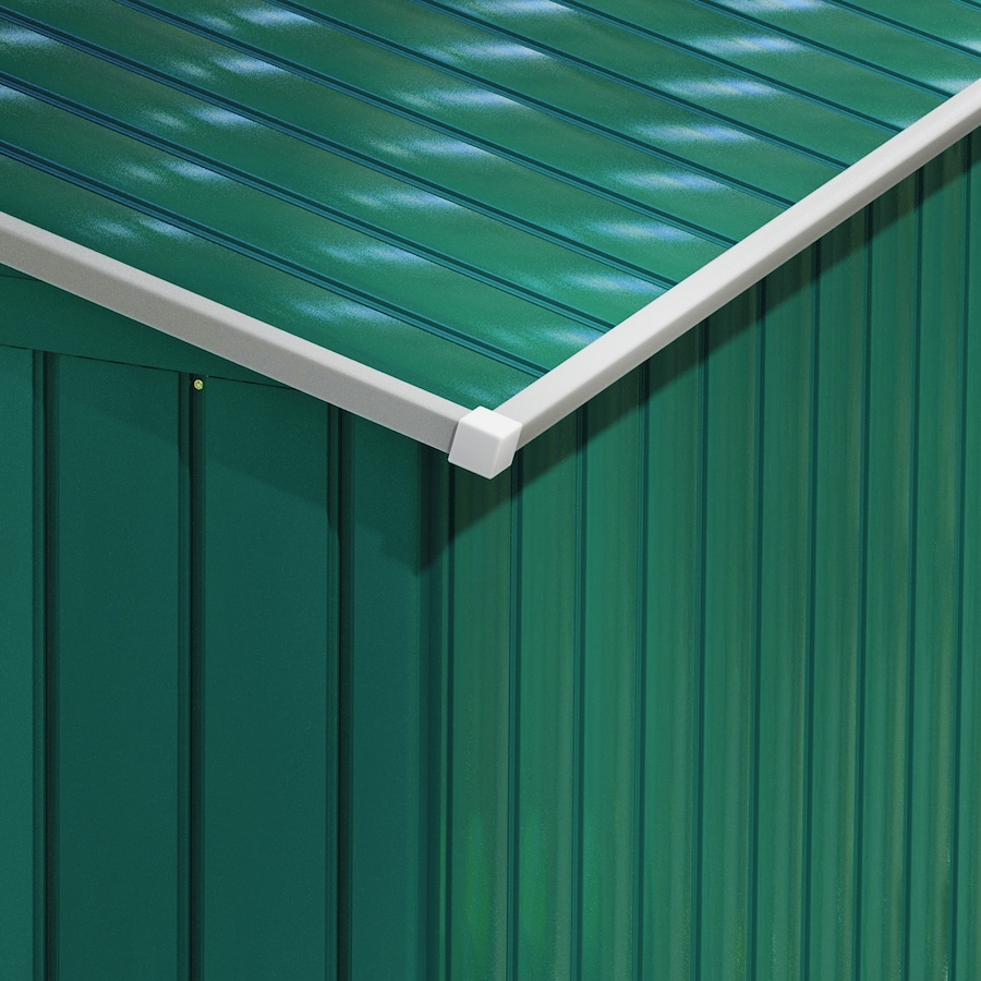Image 964873_ALTMORE121.jpg, Product 964-873 / Price $319.99 - $379.99, 7' x 4' Garden Storage Shed w/ Foundation Kit and Double Doors from Outsunny on TSC.ca's Home & Garden department